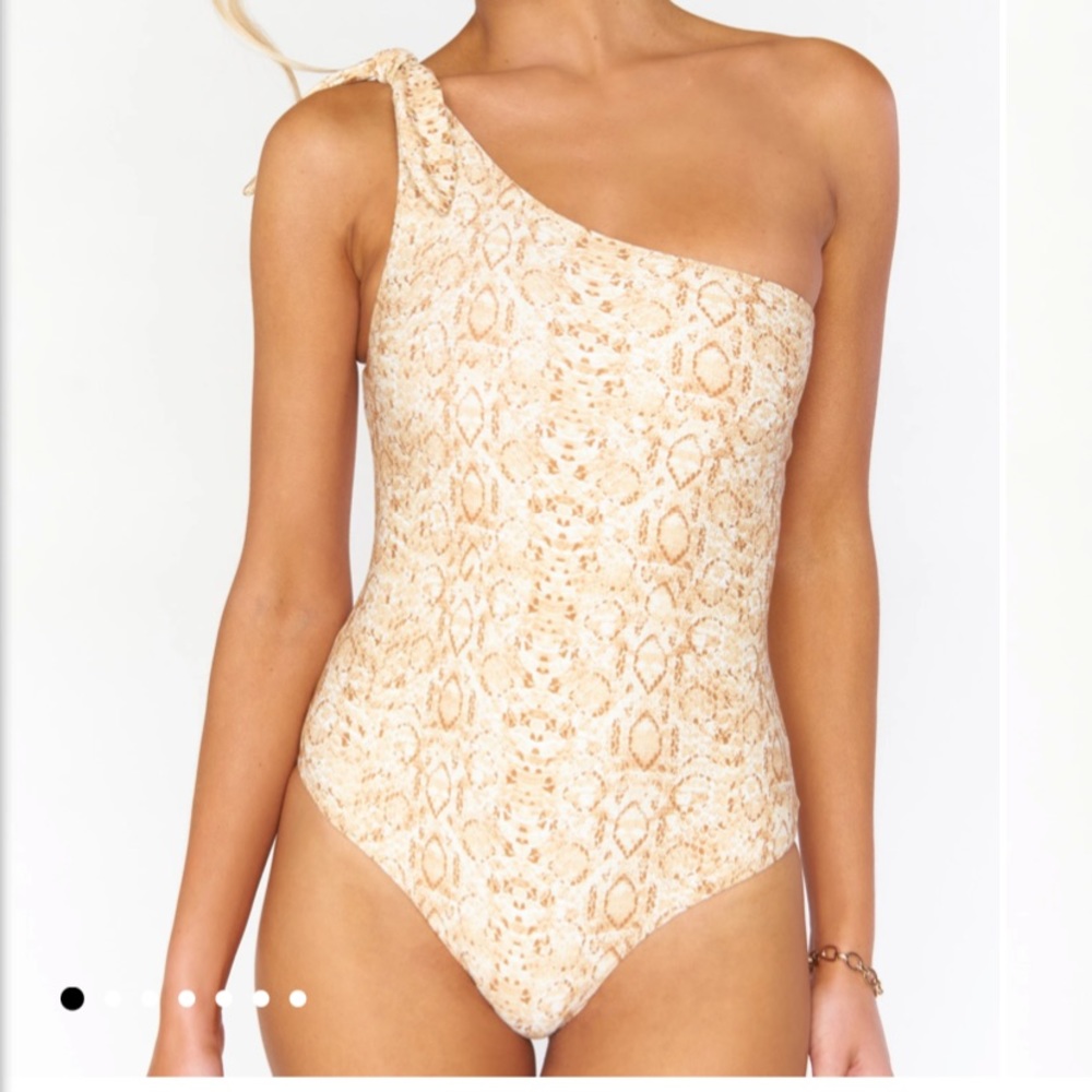 NWT show me your mumu Jamaica one piece swimsuit